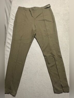 Tahari Olive Slim Straight Men's Dress Pants